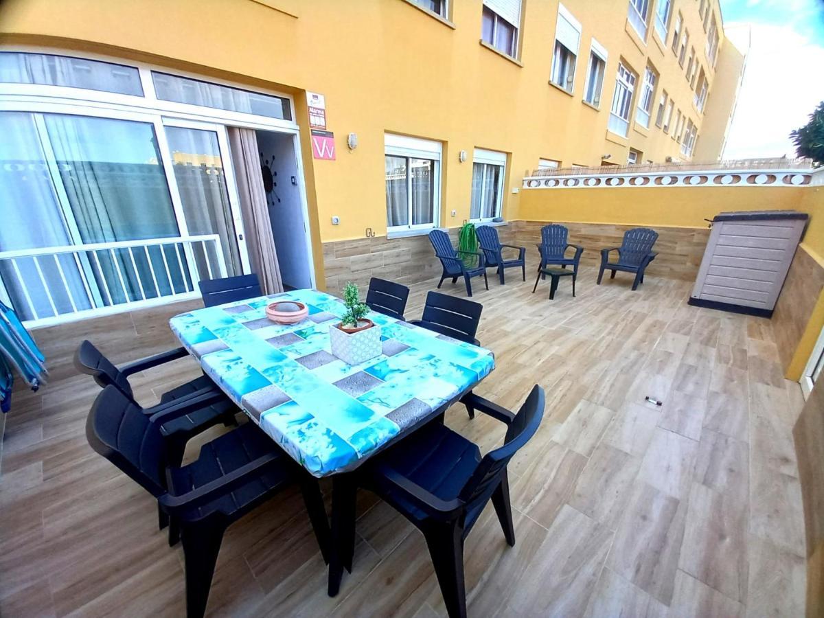 Apartamentos Medano El Médano Exteriér fotografie